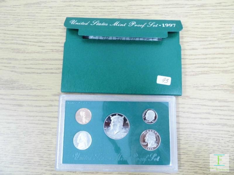 1997 Proof Set