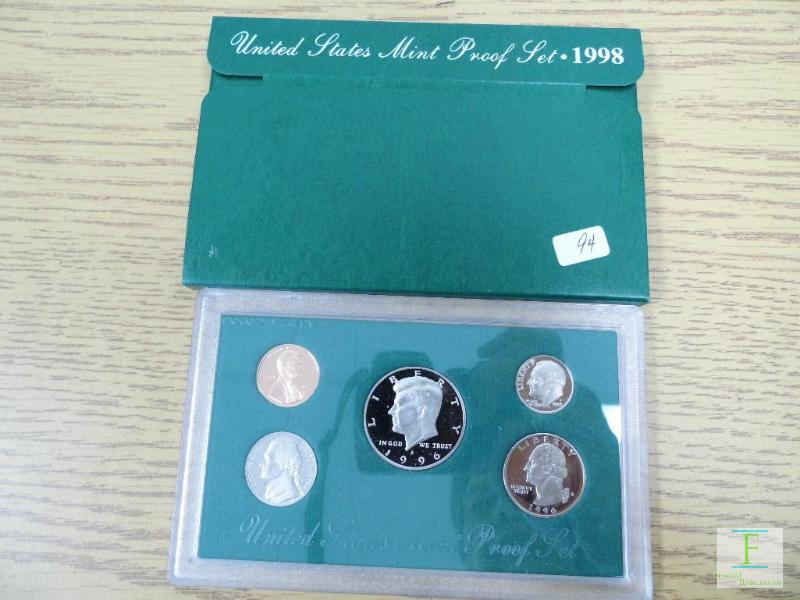 1998 Proof Set