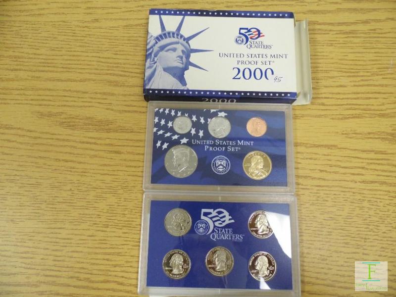 2000 Proof Set
