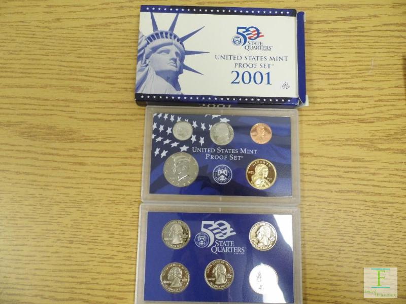 2001 Proof Set