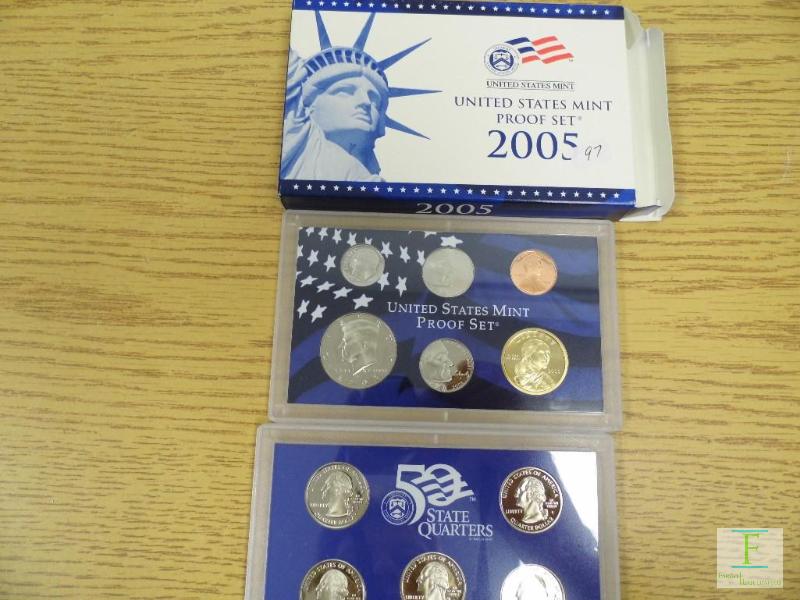 2005 Proof Set