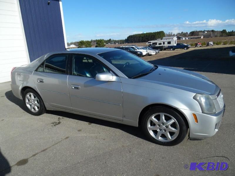 2007 Cadillac CTS SLS