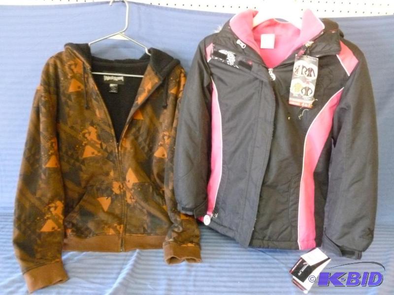 lot 137 image: Lot of two girls jackets that includes a Zero...
