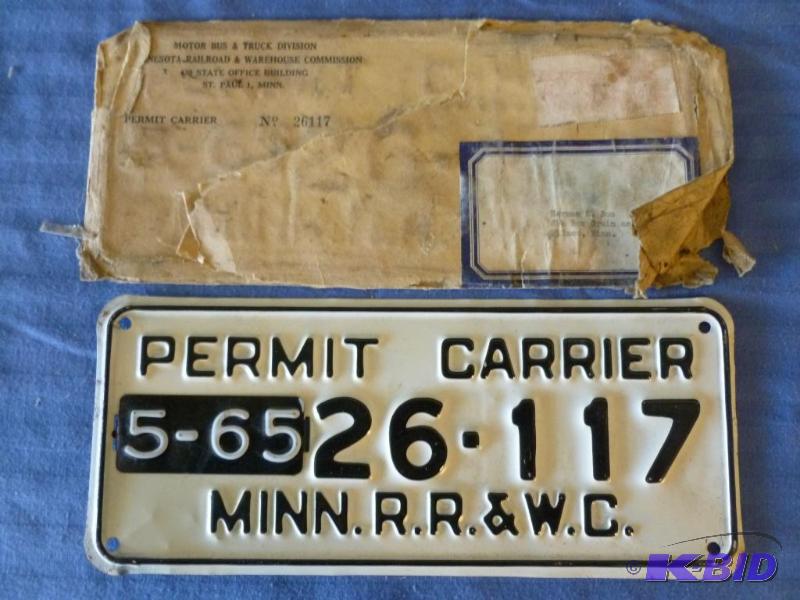 lot 149 image: Vintage 1965 Minnesota Railroad & Warehou...