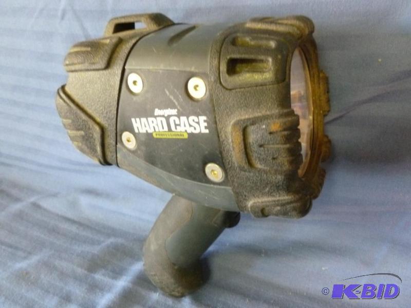 lot 155 image: Energizer Professional Hard Case Flashlight, ...