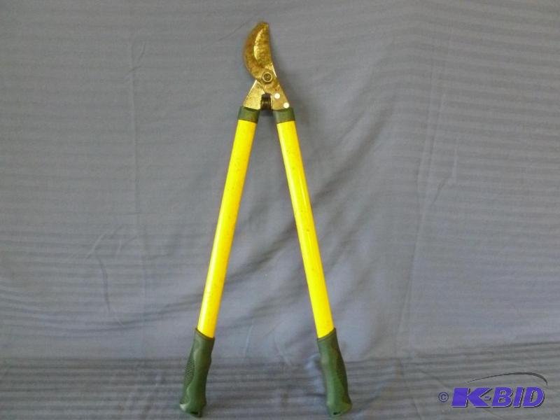 lot 158 image: Heavy duty pruning shears, measures 26" ...
