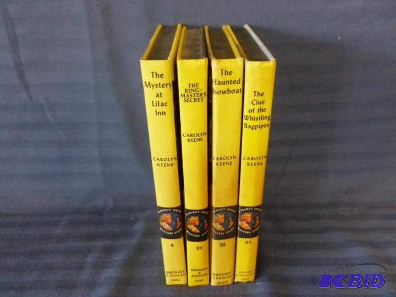 lot 170 image: Lot of four vintage 1950s, 60s or 70s Nanc...