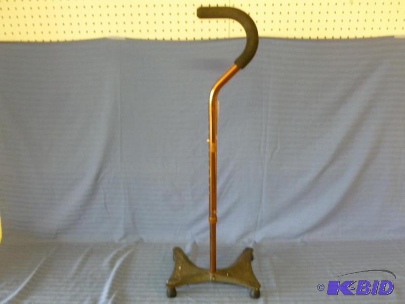 lot 173 image: Heavy Duty Futuro Aluminum Shaft Adjustable&n...