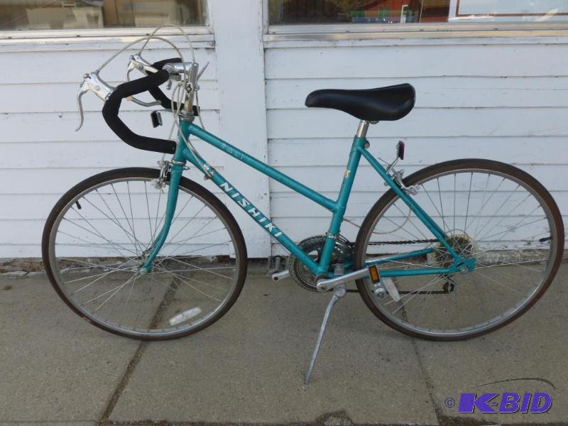 lot 180 image: Vintage Nishiki Rally&nbsp17" - 10 spee...