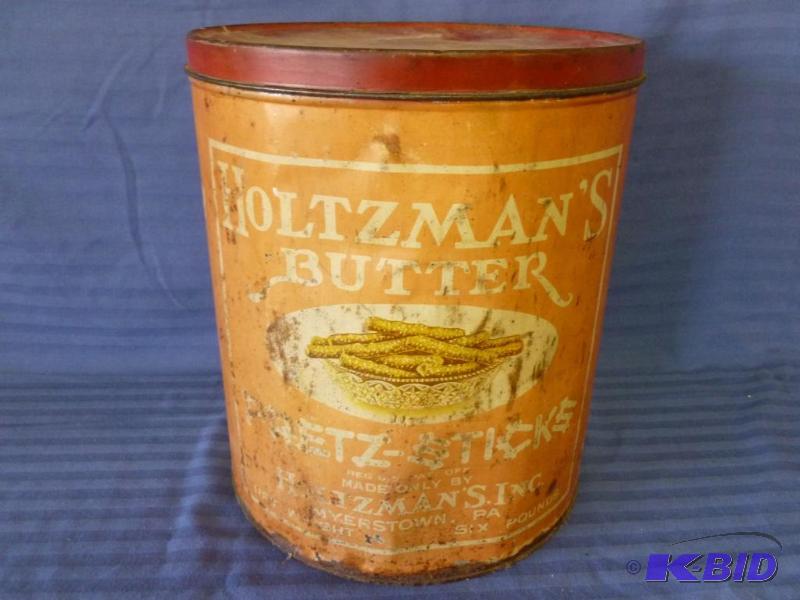 lot 54 image: Vintage Holtzmans Inc. - Holtzmans Butter P...