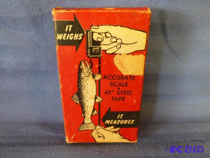 lot 81 image: Vintage Langley Fishermans De-Liar 28 lbs. f...