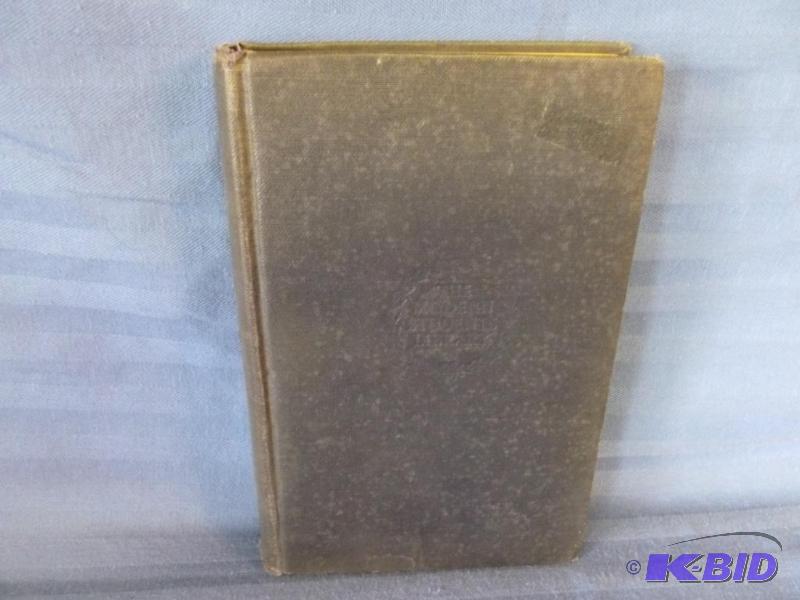 lot 92 image: Antique Book - Modern Students Library -...