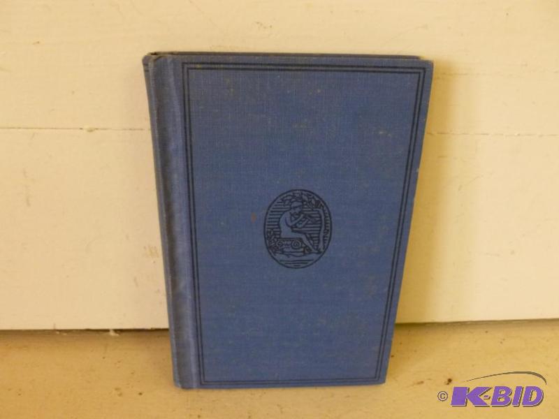 lot 94 image: Antique Book - Hawthornes Wonder Book -...