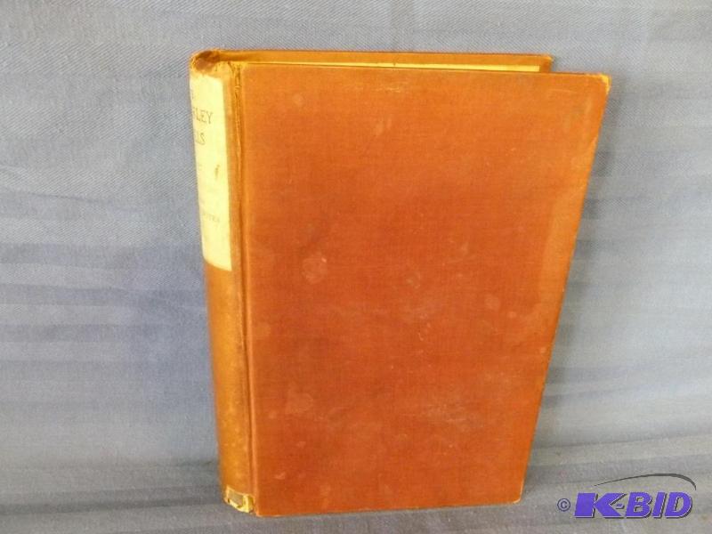 lot 95 image: Antique Book - Waverly Novels - 1879....