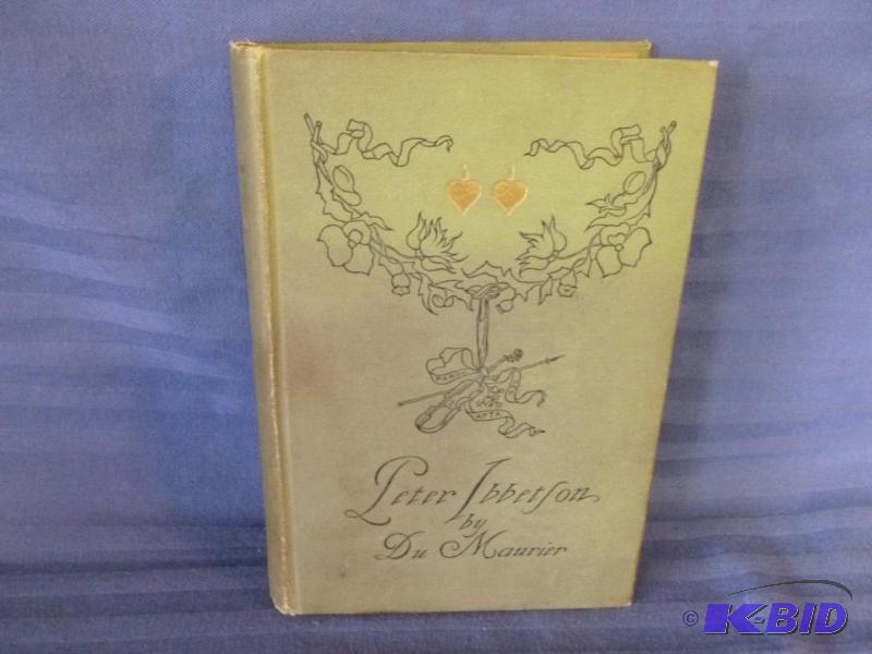 lot 97 image: Antique Book - Peter Ibbetson - 1891....