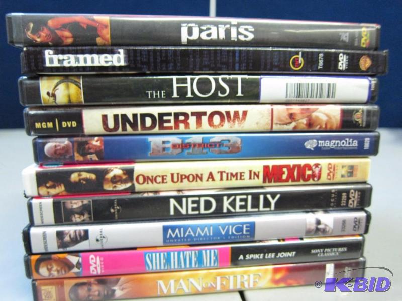 DVD movies