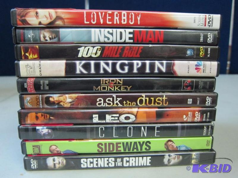 DVD movies