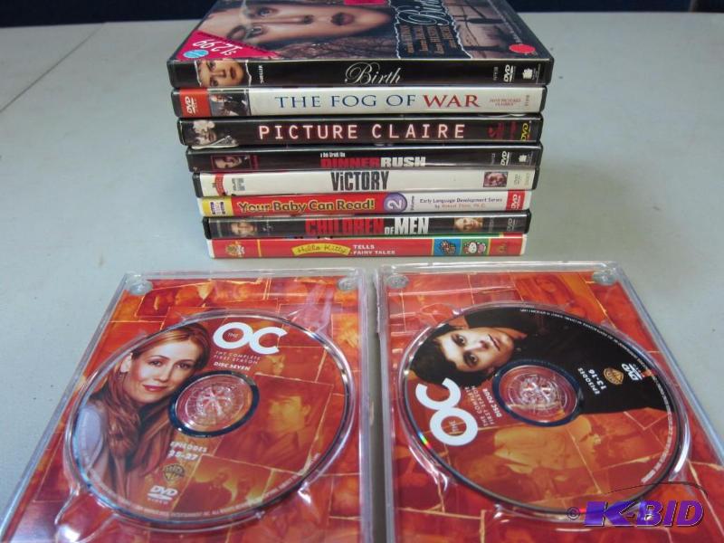 DVD movies