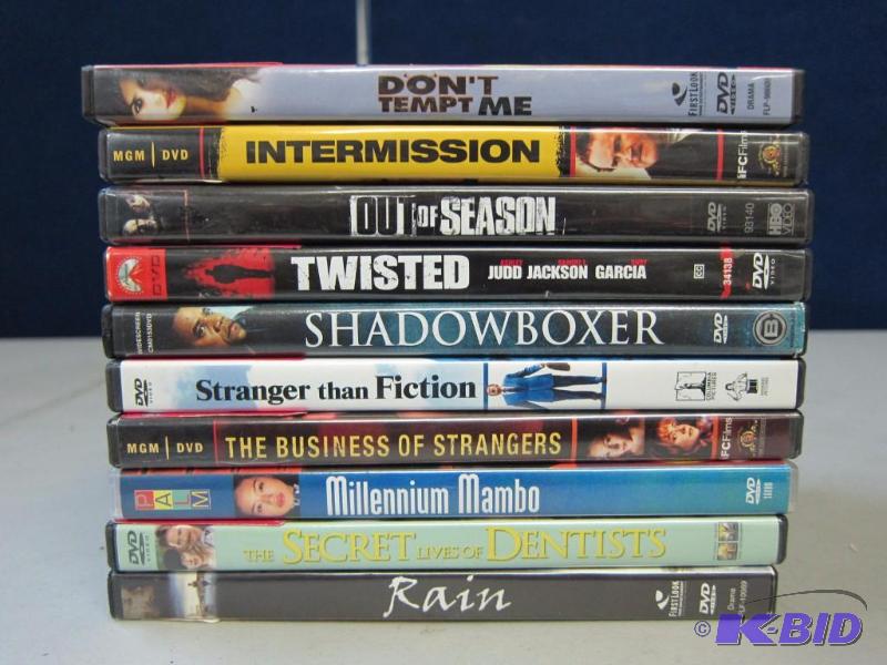 DVD movies