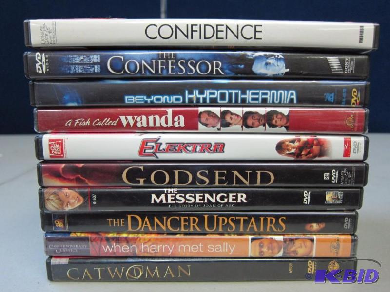 DVD movies