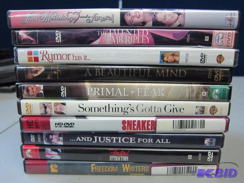 DVD movies