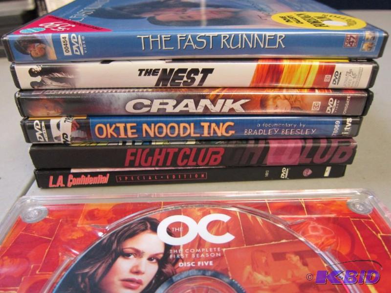 DVD movies