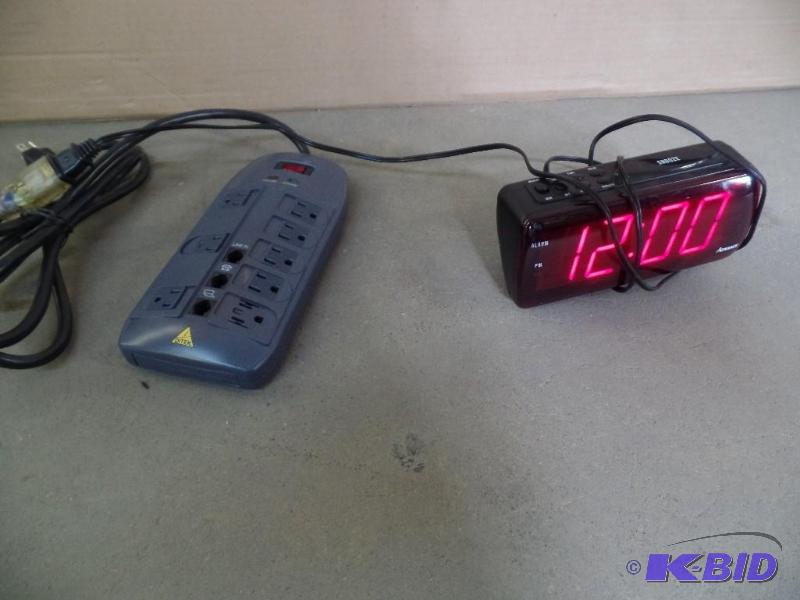 Alarm Clock & Power Surge