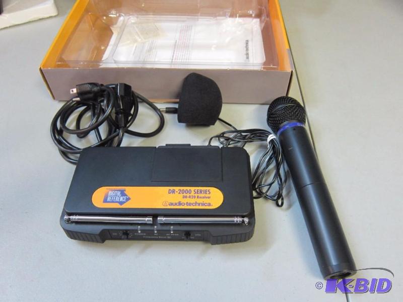 Wireless Microphone M.A. Williams KAN 253 Music Electronics