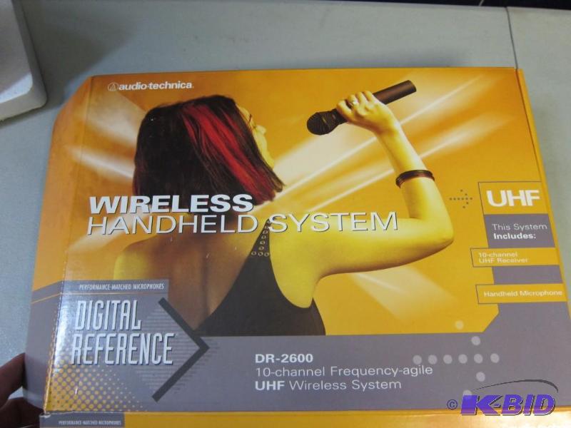 Wireless Microphone M.A. Williams KAN 253 Music Electronics