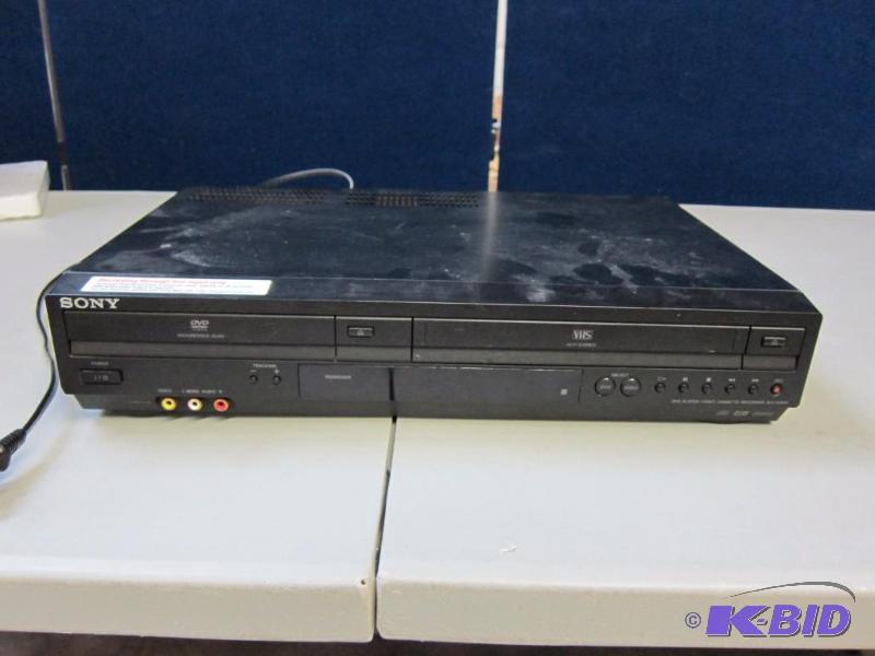 DVD Player VHS Recorder