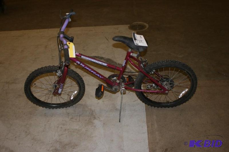 lot 31 image: Murray Mt. Climber Bike 16 Tire 14 Frame.