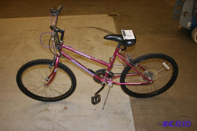 lot 32 image: Murray Wildrose Bike 21 Tire 16 Frame.
