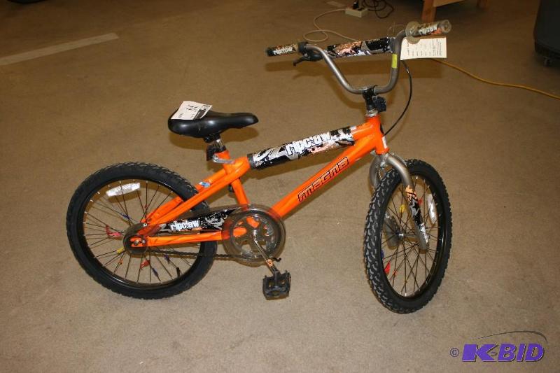 Magna rip claw store bike orange