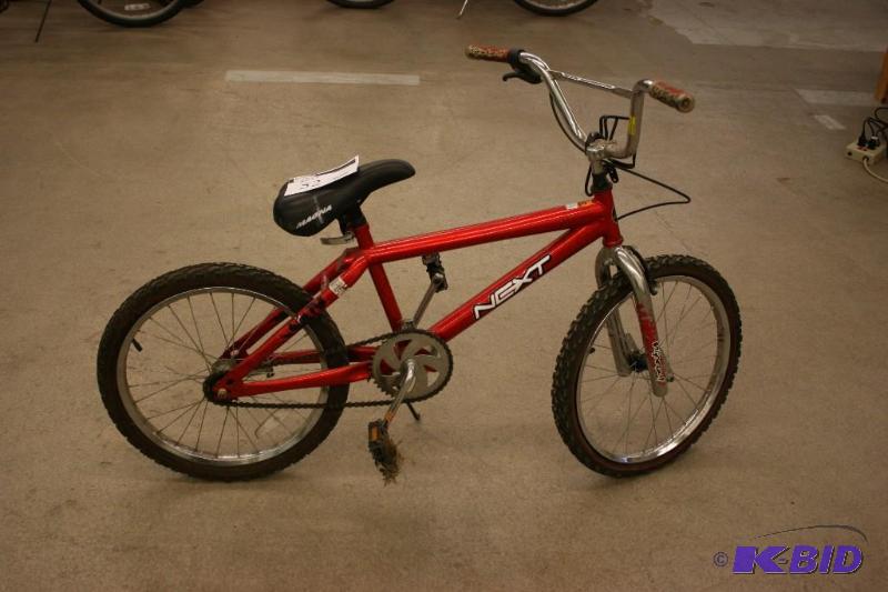 lot 52 image: Next Bike Red 16 Tire 12 Frame.