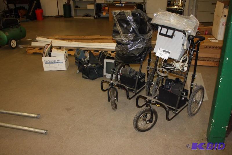 lot 57 image: Lot of (7) Live Auction Items
