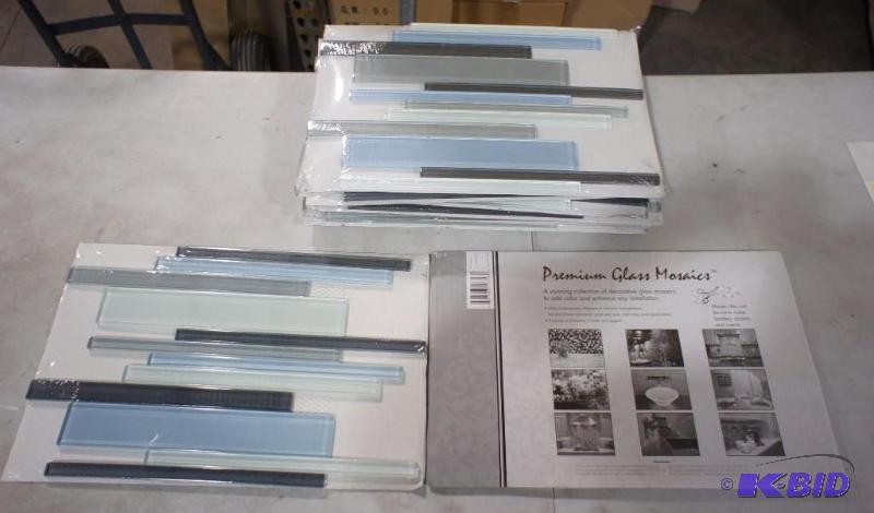 New Premium Glass Mosaics - MSRP $175.50 - St...