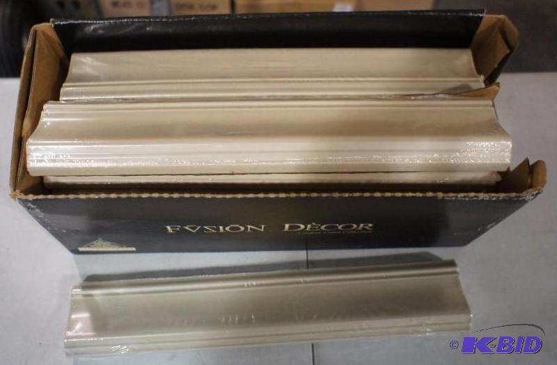 New Fusion Decor Crown Molding - Style Imper...