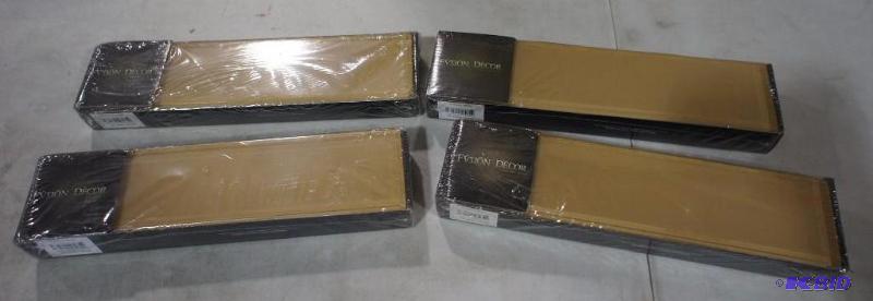 New Fusion Decor Glass Wall Tiles - Style Tr...