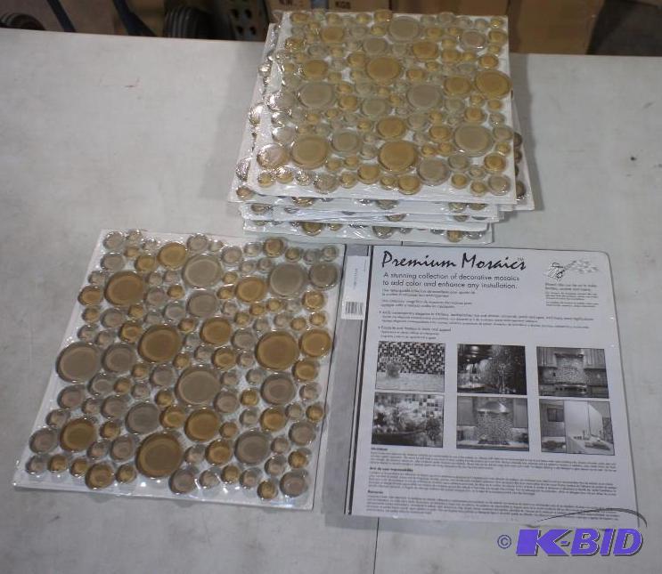 New Premium Mosaics Glass Tile - MSRP&nbsp$1...