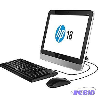 HP 18-Inch All-in-One Desktop Computer