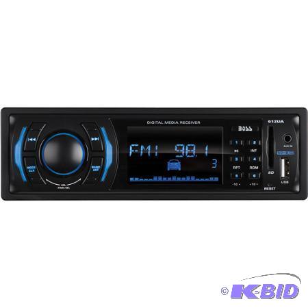 Boss 200-watt AMFM MP3 Car Stereo