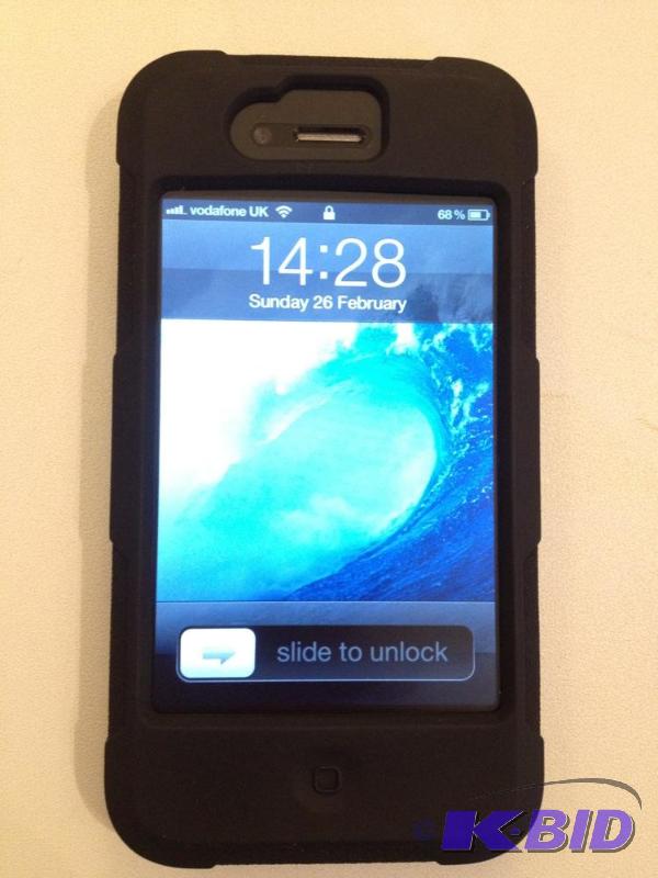 Griffin ProtectorSurvivor Skin for iPhone 4S & 4