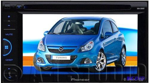 Pioneer DVDCDMP3 Car Stereo