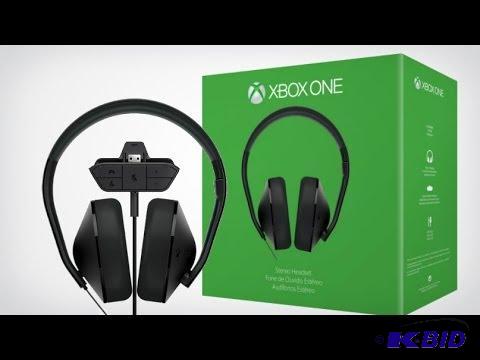 XBOX One Stereo Headset with Headset Adapter