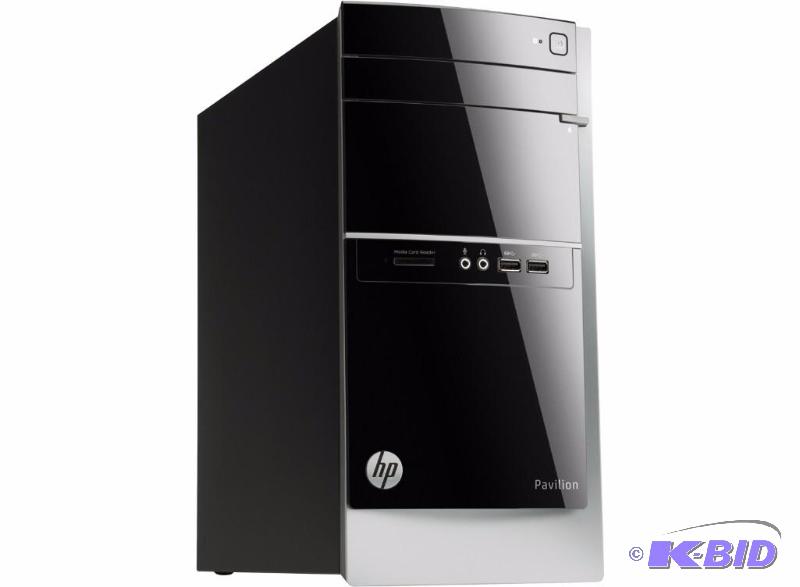 HP 4GB Windows 8.1 Tower Desktop Computer