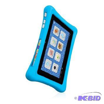 nabi 2 Tablet Blue Bumper Case with Nameplate