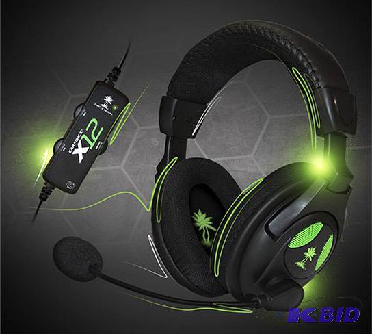 Turtle Beach Ear Force X12 Gaming Headset