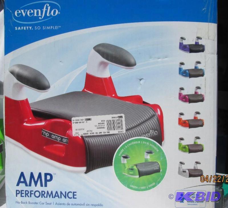 lot 117 image: Even Flo Amp Performance Booster Seat - Pen M...
