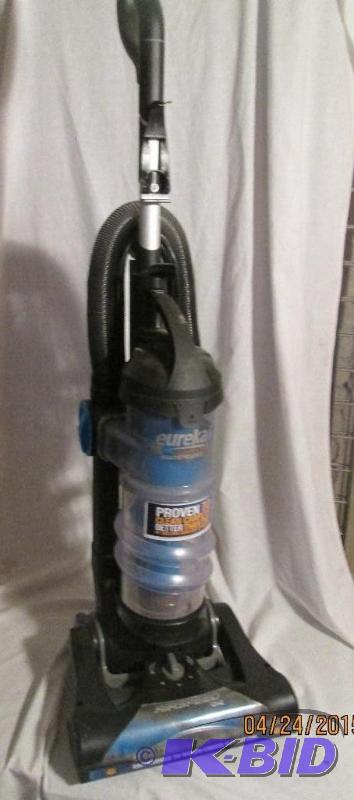lot 158 image: Eureka MultiCyclonic AirSpeed 1 Vacuum - Used...