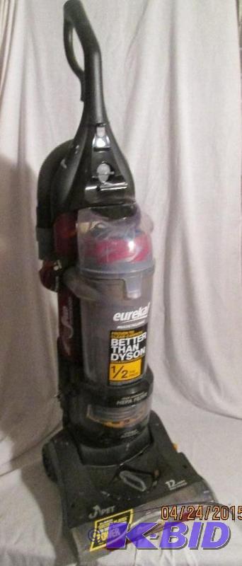 lot 159 image: Eureka Suction Seal Technology Deep Cleaning ...